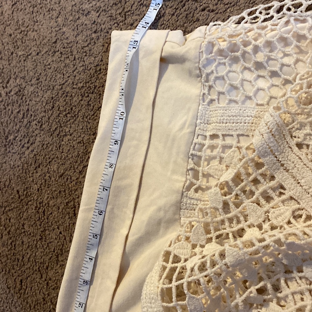 Cream nice skirt size s - Picture 4 of 6